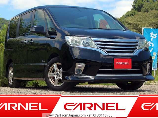 nissan serena 2013 T10762 image 1