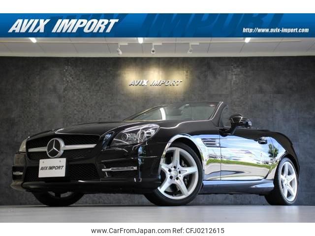 mercedes-benz slk-class 2014 quick_quick_172457_WDD1724572F087563 image 1