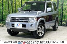 mitsubishi pajero-mini 2010 CFJ1667558