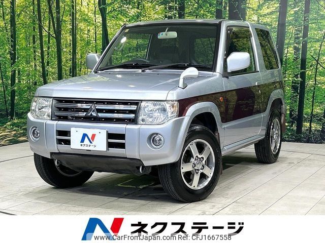 mitsubishi pajero-mini 2010 CFJ1667558 image 1