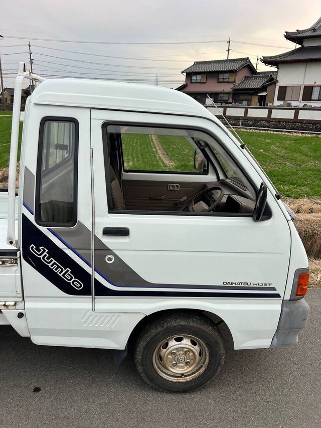 1990 Daihatsu Hijet Truck V-S83P 4WD - Car Price $3,300