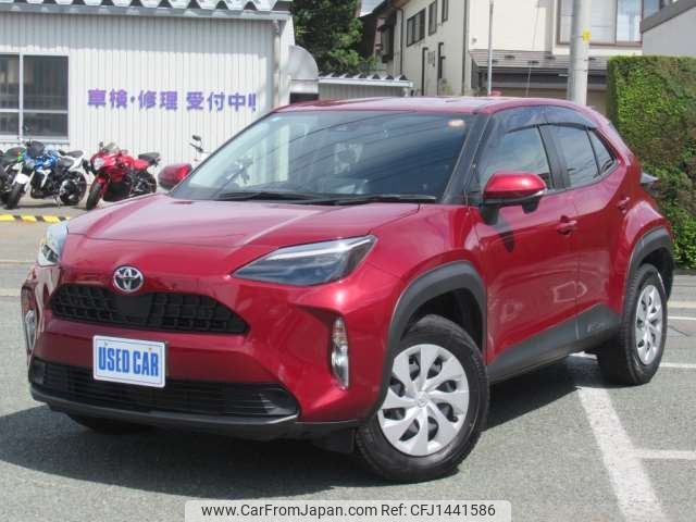 toyota yaris-cross 2022 -TOYOTA 【八戸 300ﾋ7637】--Yaris Cross 5BA-MXPB15--MXPB15-3005640---TOYOTA 【八戸 300ﾋ7637】--Yaris Cross 5BA-MXPB15--MXPB15-3005640- image 1