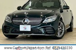 mercedes-benz c-class 2018 -MERCEDES-BENZ--Benz C Class DAA-205077--WDD2050772R430506---MERCEDES-BENZ--Benz C Class DAA-205077--WDD2050772R430506-