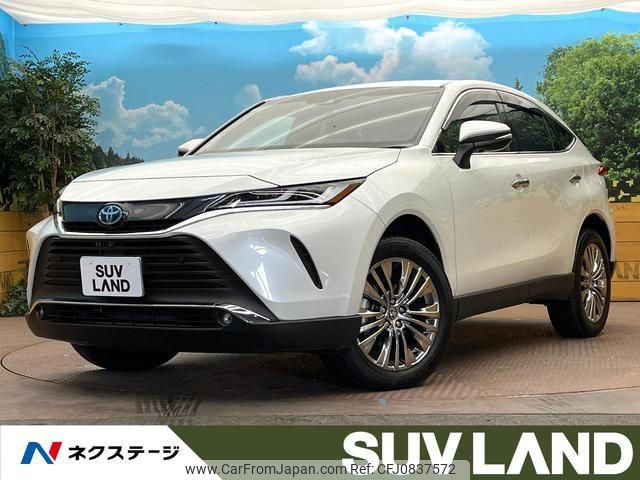 toyota harrier-hybrid 2024 quick_quick_AXUH80_AXUH80-0072710 image 1