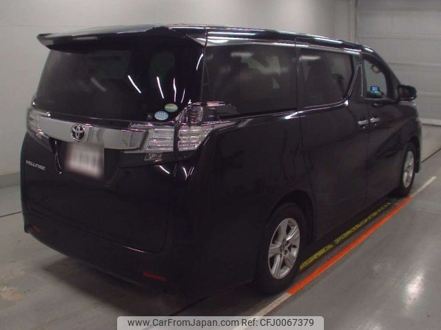 toyota vellfire 2017 -TOYOTA--Vellfire AGH30W-0150218---TOYOTA--Vellfire AGH30W-0150218- image 2