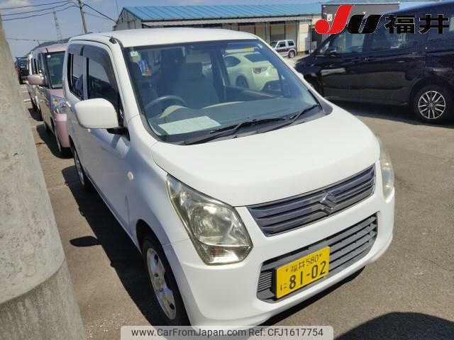 suzuki wagon-r 2012 CFJ1617754 image 1