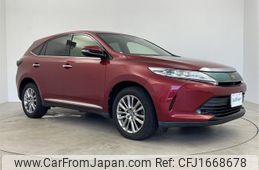 toyota harrier 2017 CFJ1668678