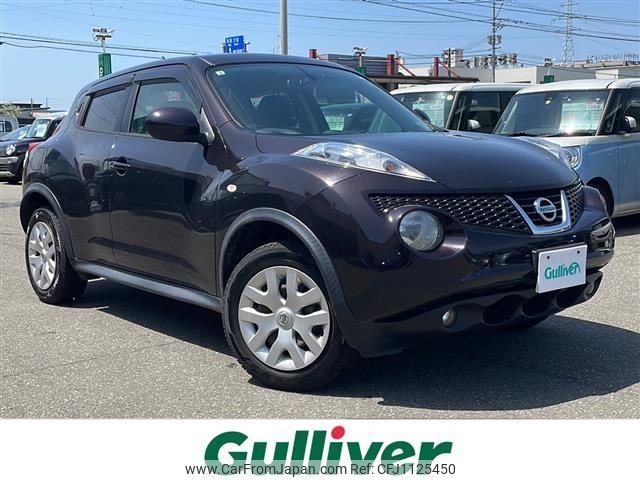 nissan juke 2013 -NISSAN--Juke DBA-YF15--YF15-301515---NISSAN--Juke DBA-YF15--YF15-301515- image 1
