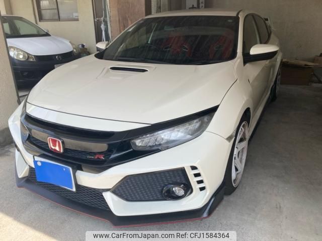 honda civic 2017 CFJ1584364 image 1