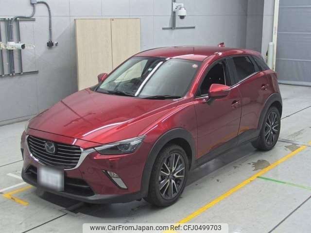 mazda cx-3 2017 -MAZDA--CX-3 LDA-DK5AW--DK5AW-203791---MAZDA--CX-3 LDA-DK5AW--DK5AW-203791- image 1