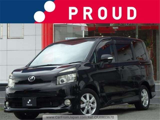 toyota voxy 2007 -TOYOTA--Voxy DBA-ZRR70W--ZRR70-0062262---TOYOTA--Voxy DBA-ZRR70W--ZRR70-0062262- image 1