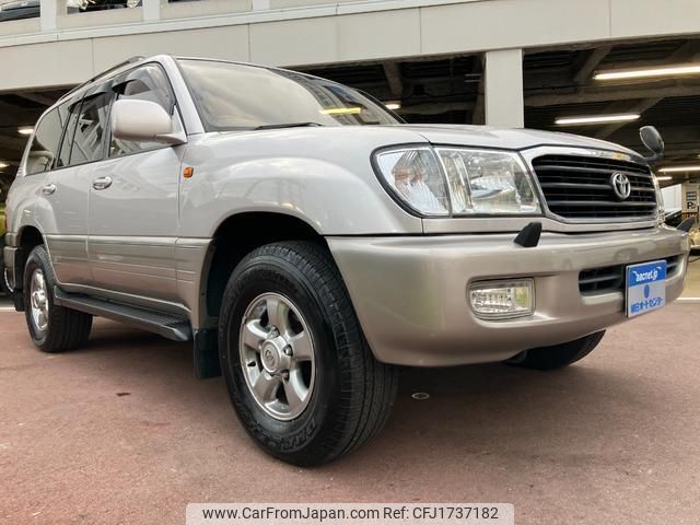toyota land-cruiser-100 2001 CFJ1737182 image 1