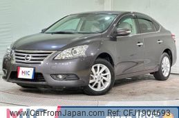 nissan sylphy 2014 CFJ1904693