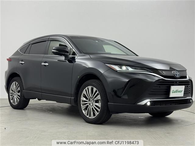 toyota harrier 2020 -TOYOTA--Harrier 6AA-AXUH80--AXUH80-0010767---TOYOTA--Harrier 6AA-AXUH80--AXUH80-0010767- image 1
