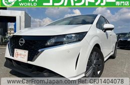 nissan note 2022 CFJ1404078
