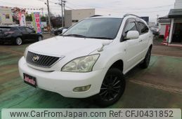 toyota harrier 2008 -TOYOTA 【山形 301ﾂ1179】--Harrier ACU35W--9850830---TOYOTA 【山形 301ﾂ1179】--Harrier ACU35W--9850830-