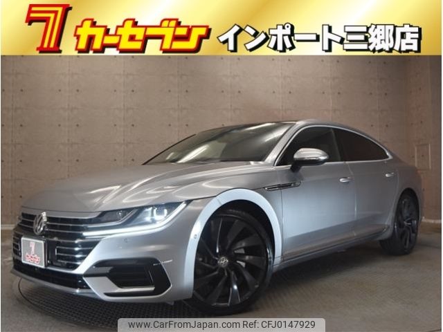 volkswagen arteon 2018 -VOLKSWAGEN--VW Arteon ABA-3HDJHF--WVWZZZ3HZJE531449---VOLKSWAGEN--VW Arteon ABA-3HDJHF--WVWZZZ3HZJE531449- image 1