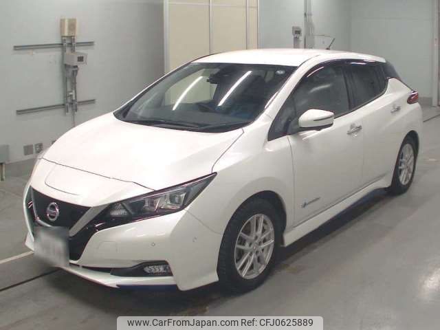 nissan leaf 2017 -NISSAN 【八戸 300ﾈ8280】--Leaf ZAA-ZE1--ZE1-001123---NISSAN 【八戸 300ﾈ8280】--Leaf ZAA-ZE1--ZE1-001123- image 1