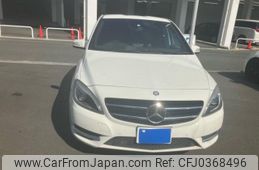 mercedes-benz b-class 2012 -MERCEDES-BENZ--Benz B Class DBA-246242--WDD2462422J028829---MERCEDES-BENZ--Benz B Class DBA-246242--WDD2462422J028829-