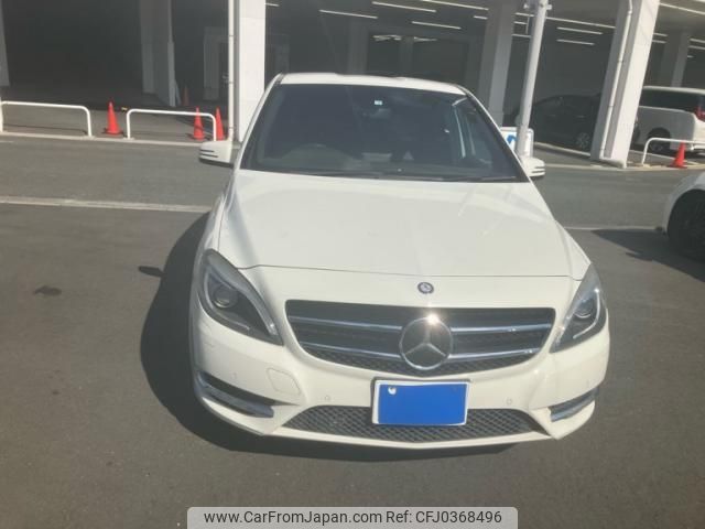 mercedes-benz b-class 2012 -MERCEDES-BENZ--Benz B Class DBA-246242--WDD2462422J028829---MERCEDES-BENZ--Benz B Class DBA-246242--WDD2462422J028829- image 1