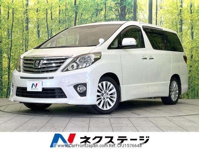 toyota alphard 2012 CFJ1576648 image 1