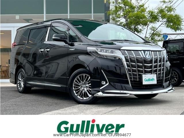 toyota alphard 2021 -TOYOTA--Alphard 6AA-AYH30W--AYH30-0121565---TOYOTA--Alphard 6AA-AYH30W--AYH30-0121565- image 1