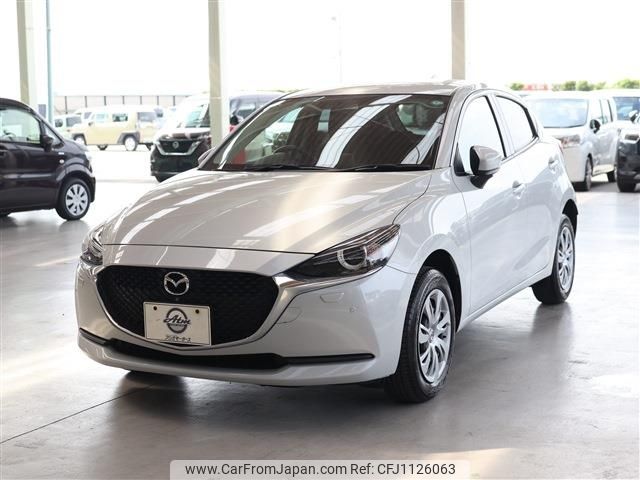 mazda demio 2021 -MAZDA--MAZDA2 6BA-DJLAS--DJLAS-204948---MAZDA--MAZDA2 6BA-DJLAS--DJLAS-204948- image 1