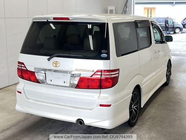 toyota alphard 2006 -TOYOTA--Alphard ANH10W-0144736---TOYOTA--Alphard ANH10W-0144736- image 2