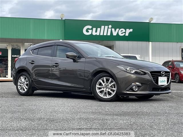 mazda axela 2014 -MAZDA--Axela DBA-BM5FS--BM5FS-109345---MAZDA--Axela DBA-BM5FS--BM5FS-109345- image 1