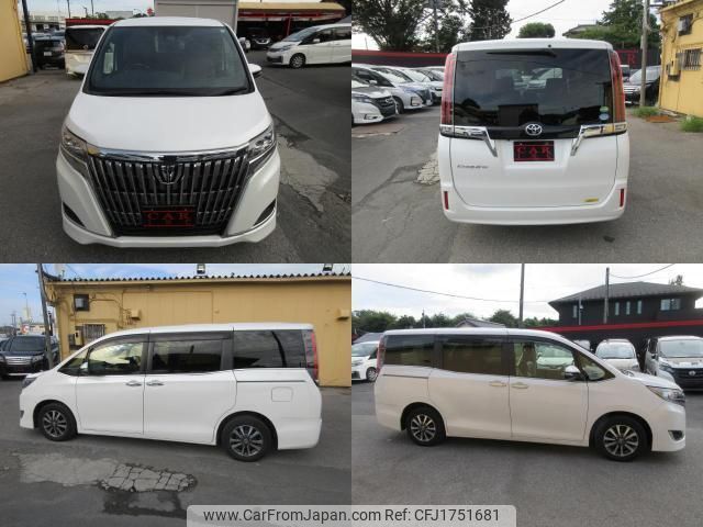 toyota esquire 2018 CFJ1751681 image 2
