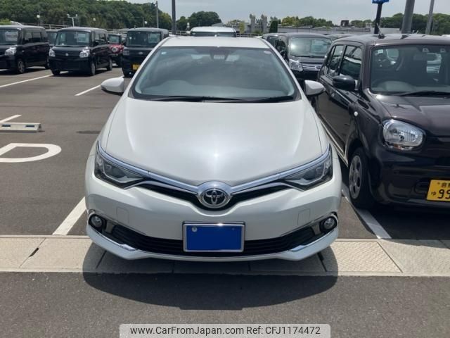 toyota auris 2016 -TOYOTA--Auris DBA-NZE181H--NZE181-6023078---TOYOTA--Auris DBA-NZE181H--NZE181-6023078- image 1