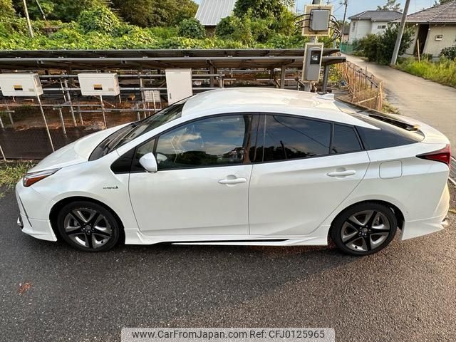 toyota prius 2020 -TOYOTA 【前橋 300ﾃ9217】--Prius ZVW51--6168896---TOYOTA 【前橋 300ﾃ9217】--Prius ZVW51--6168896- image 2