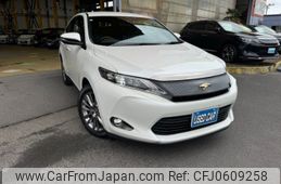 toyota harrier 2014 -TOYOTA 【仙台 301ﾅ8778】--Harrier ZSU65W--0004586---TOYOTA 【仙台 301ﾅ8778】--Harrier ZSU65W--0004586-