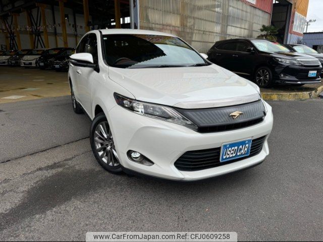 toyota harrier 2014 -TOYOTA 【仙台 301ﾅ8778】--Harrier ZSU65W--0004586---TOYOTA 【仙台 301ﾅ8778】--Harrier ZSU65W--0004586- image 1