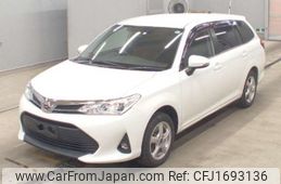 toyota corolla-fielder 2018 CFJ1693136