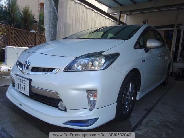 toyota prius-phv 2015 -TOYOTA 【岐阜 303ﾆ1171】--Prius PHV DLA-ZVW35--ZVW35-3072626---TOYOTA 【岐阜 303ﾆ1171】--Prius PHV DLA-ZVW35--ZVW35-3072626- image 1