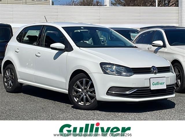 volkswagen polo 2014 -VOLKSWAGEN--VW Polo DBA-6RCJZ--WVWZZZ6RZFU004921---VOLKSWAGEN--VW Polo DBA-6RCJZ--WVWZZZ6RZFU004921- image 1