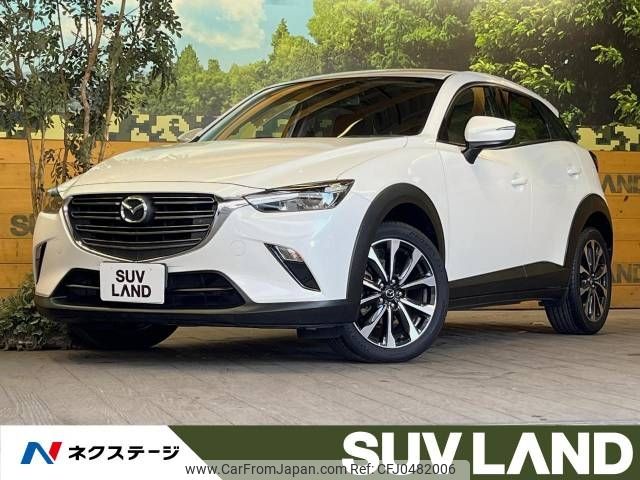 mazda cx-3 2018 -MAZDA--CX-3 3DA-DK8FW--DK8FW-101151---MAZDA--CX-3 3DA-DK8FW--DK8FW-101151- image 1