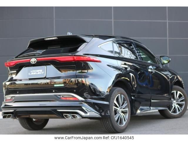 toyota harrier 2021 CFJ1640545 image 2