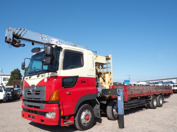 2004 Hino Profia For Sale | CAR FROM JAPAN