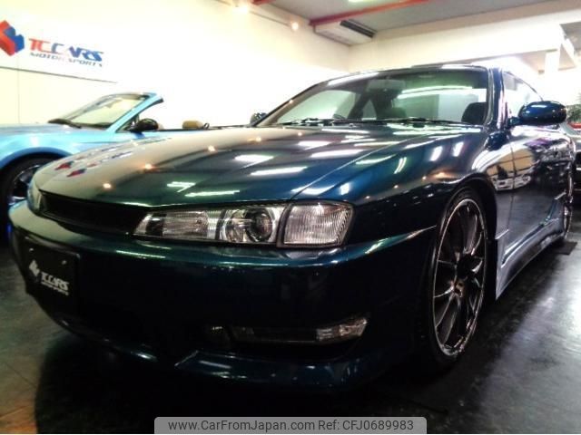 nissan silvia 1998 -NISSAN--Silvia S14--S14-148855---NISSAN--Silvia S14--S14-148855- image 1