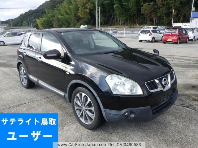 nissan dualis 2010 -NISSAN--Dualis KJ10-301869---NISSAN--Dualis KJ10-301869- image 1