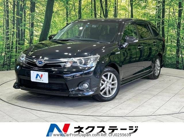 toyota corolla-fielder 2014 -TOYOTA--Corolla Fielder DAA-NKE165G--NKE165-7061593---TOYOTA--Corolla Fielder DAA-NKE165G--NKE165-7061593- image 1