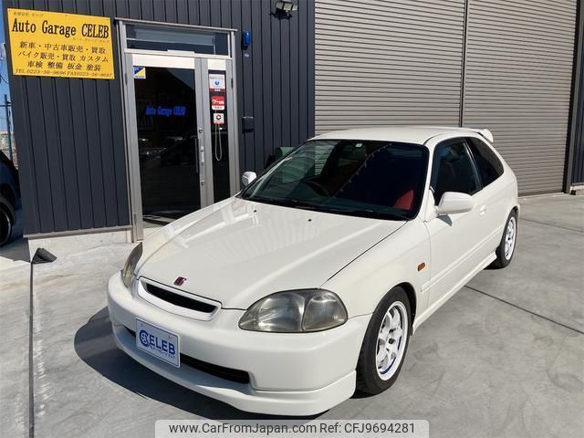 honda civic 1998 quick_quick_EK9_EK9-1001928 image 1