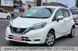 nissan note 2017 CFJ1542310