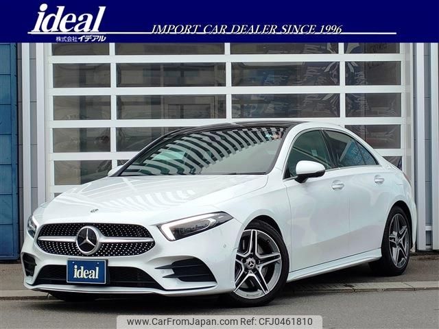 mercedes-benz a-class 2019 -MERCEDES-BENZ--Benz A Class 5BA-177147M--WDD1771472W034400---MERCEDES-BENZ--Benz A Class 5BA-177147M--WDD1771472W034400- image 1