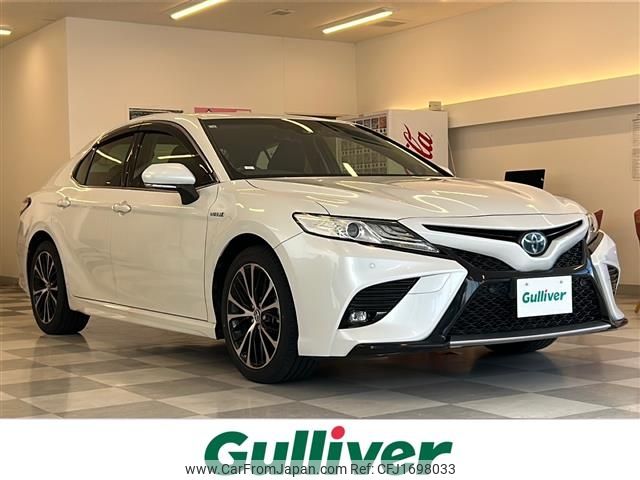 toyota camry 2018 CFJ1698033 image 1