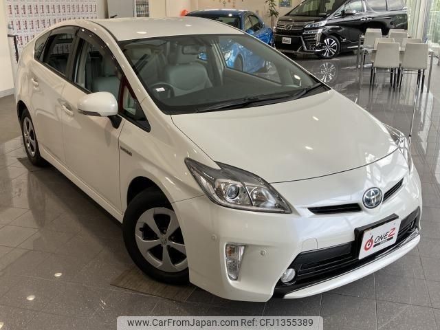 toyota prius 2014 -TOYOTA--Prius ZVW30--ZVW30-1790848---TOYOTA--Prius ZVW30--ZVW30-1790848- image 1