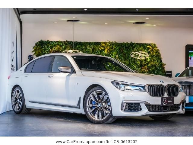 bmw 7-series 2020 quick_quick_CBA-7H66_WBA7H62030BL02391 image 1