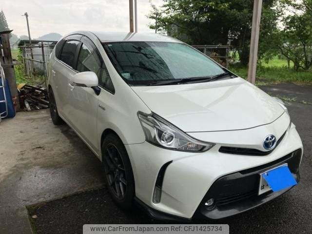 toyota prius-α 2016 -TOYOTA--Prius α DAA-ZVW41W--ZVW41-0035907---TOYOTA--Prius α DAA-ZVW41W--ZVW41-0035907- image 2